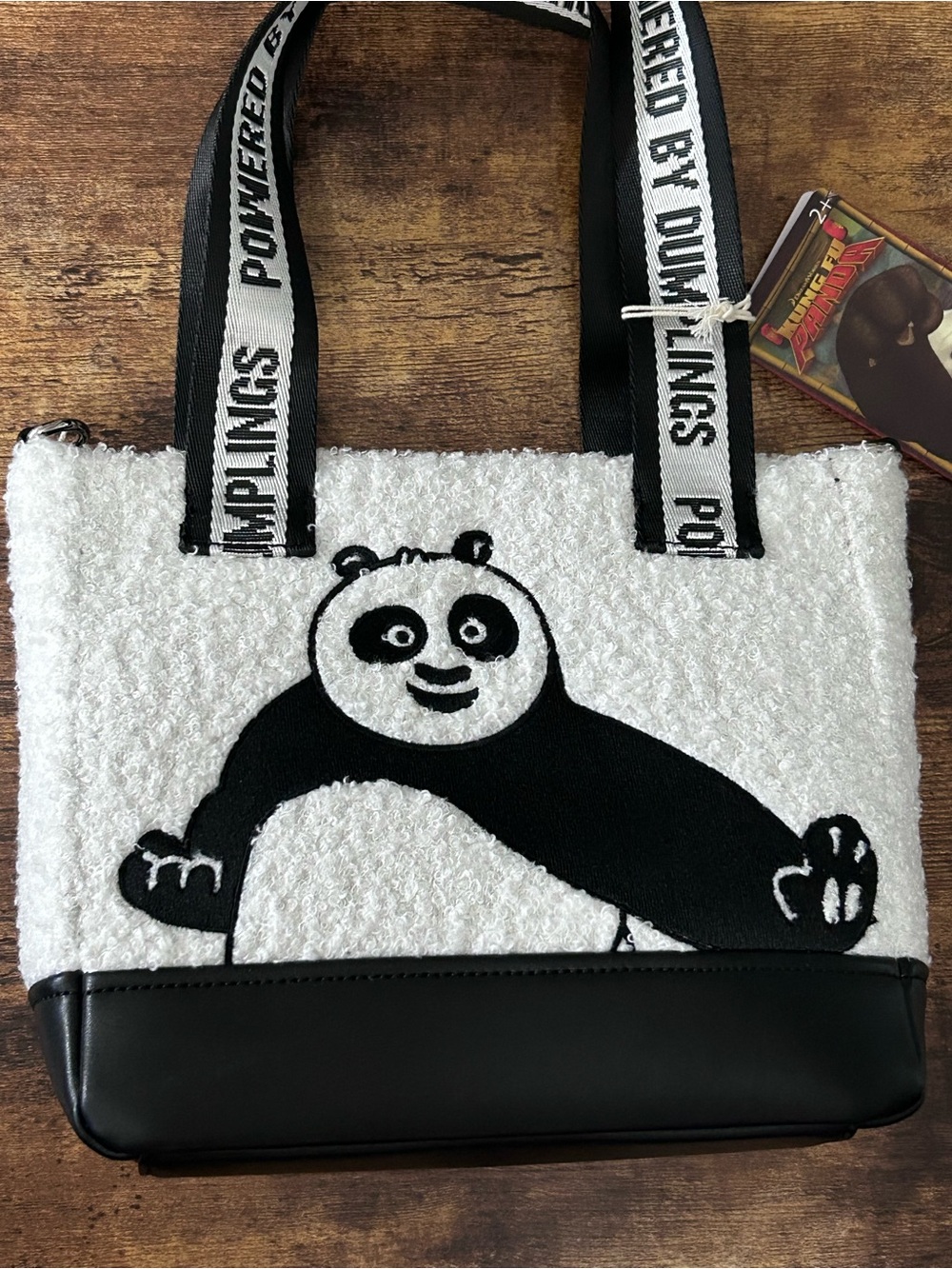 Loungefly Kung Fu panda Bag